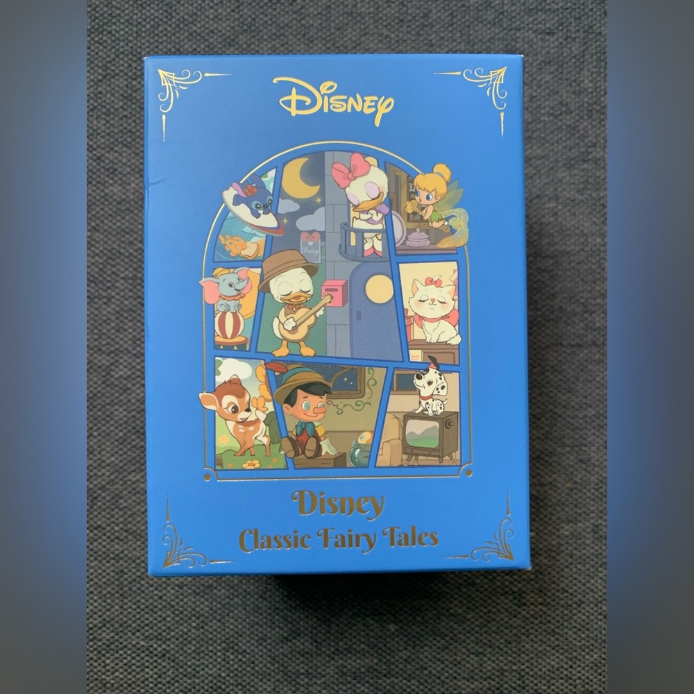 POP MART x Disney Classic Fairy Tales Series~PATCH~Authenticated—BRAND NEW!